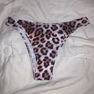 CHEETAH PRINT BOTTOMS!